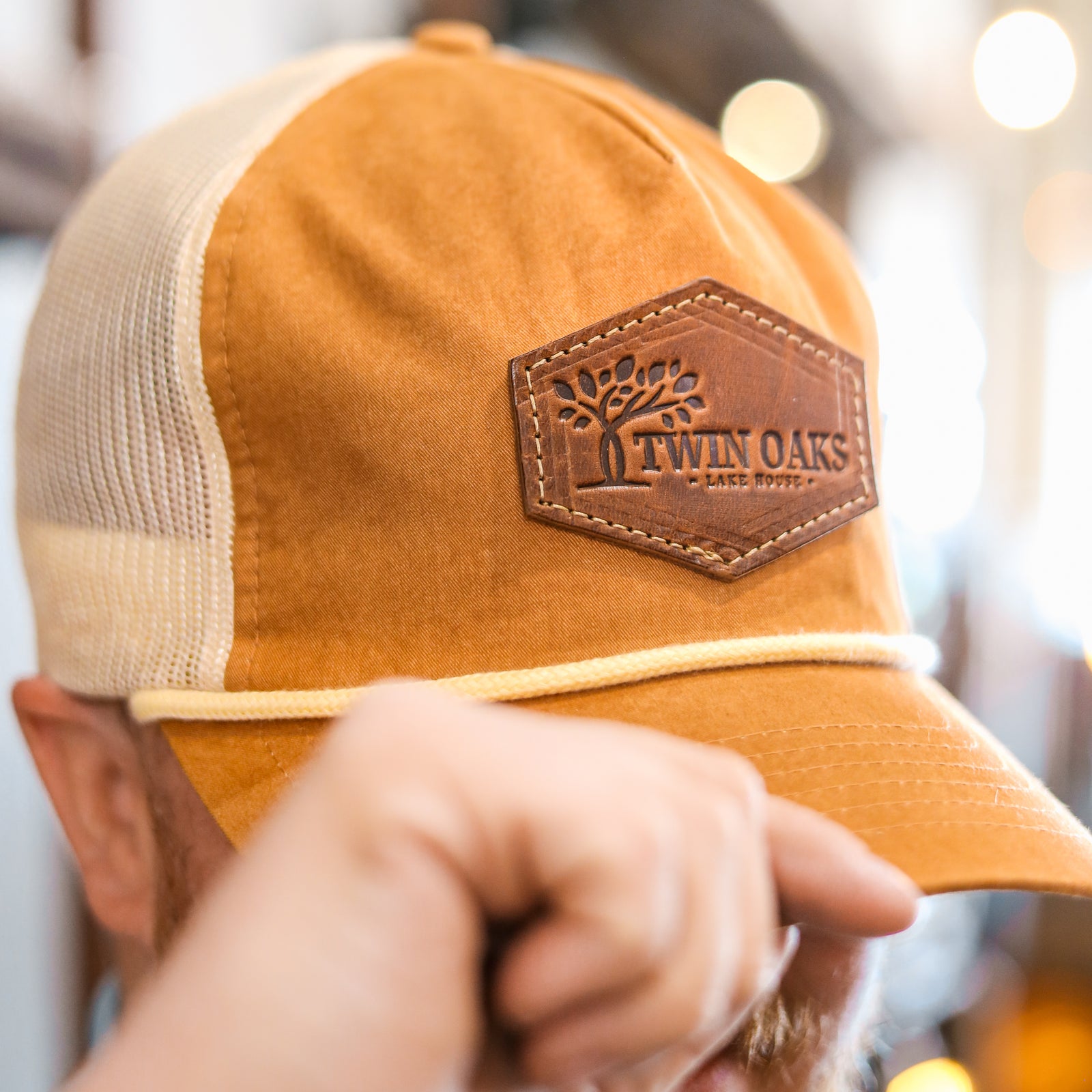 Debossed Heat Pressed - Richardson 939 Five Panel Relaxed Fit with Rope - Customized with YOUR LOGO