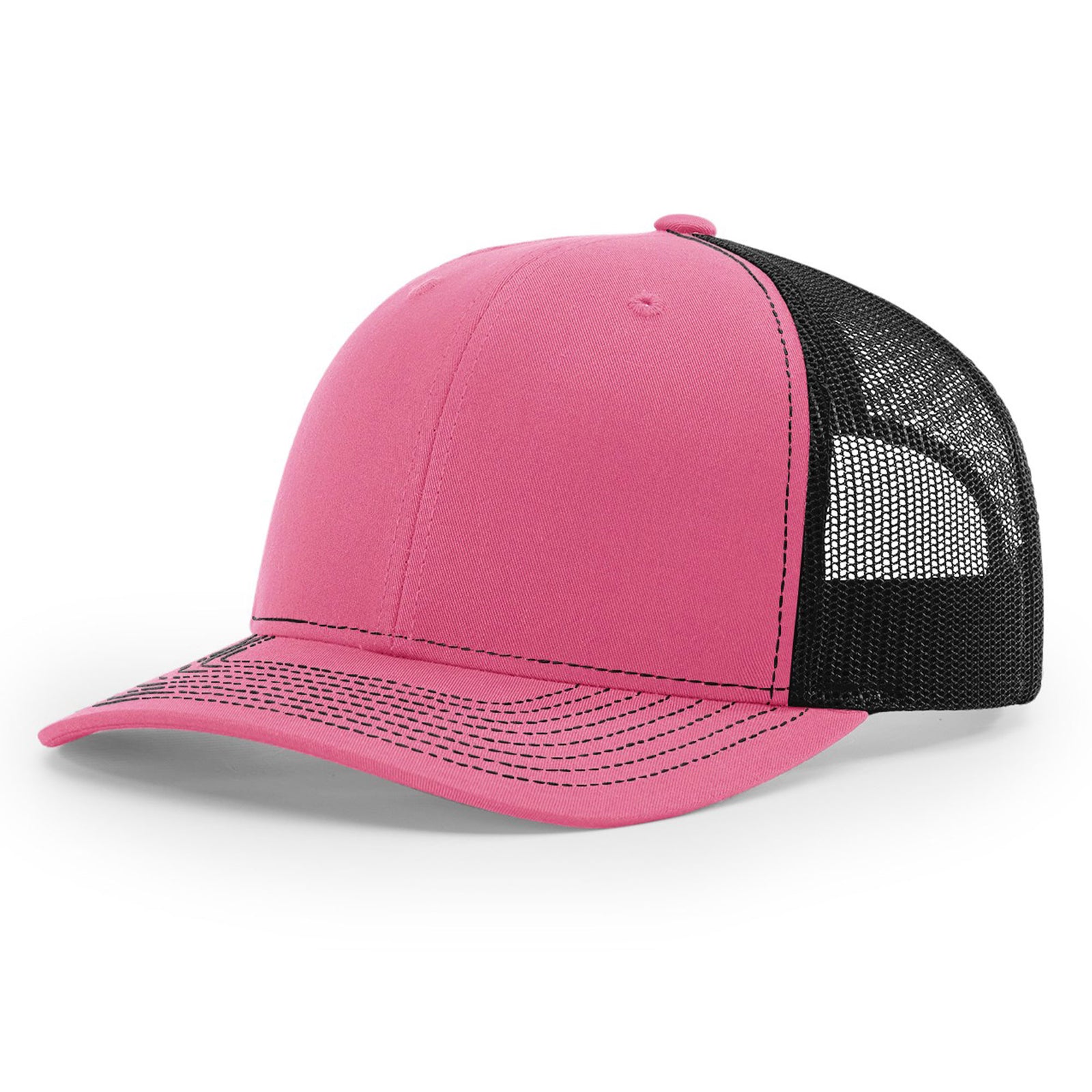 SALE - Pink Hats - Debossed Heat Pressed - Customized with YOUR LOGO