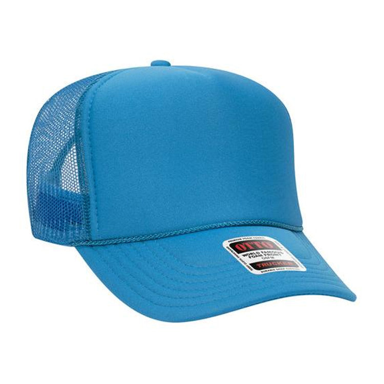 CLEARANCE - OTTO 39-165 Foam Trucker Hat - Customized with YOUR LOGO