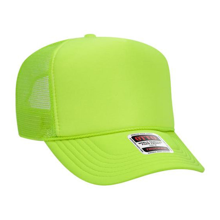 CLEARANCE - OTTO 39-165 Foam Trucker Hat - Customized with YOUR LOGO
