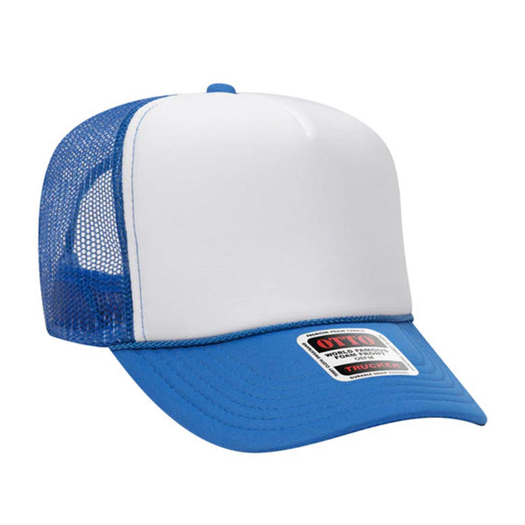 CLEARANCE - OTTO 39-165 Foam Trucker Hat - Customized with YOUR LOGO