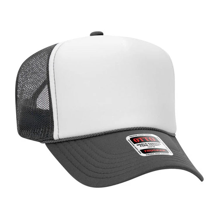CLEARANCE - OTTO 39-165 Foam Trucker Hat - Customized with YOUR LOGO