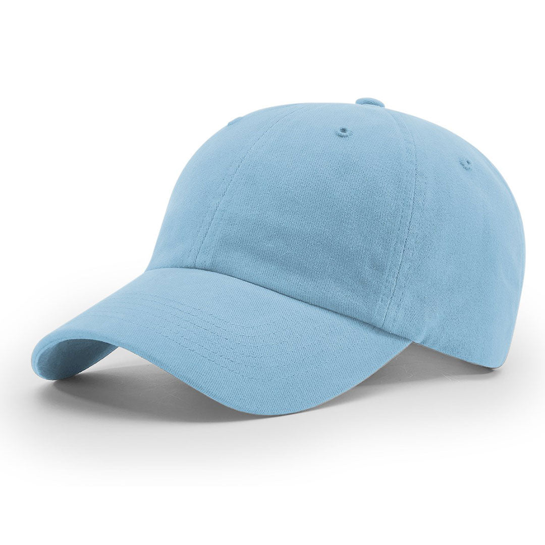 Lasered Leather Patch Flat Bill Trucker Hat ~ Richardson 511 Cap ~ Customized with YOUR LOGO