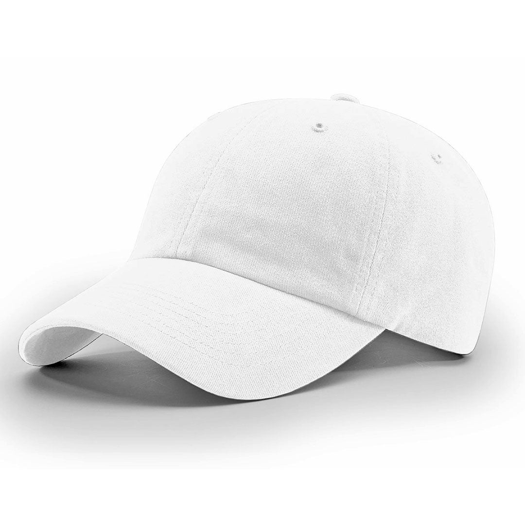 Lasered Leather Patch Flat Bill Trucker Hat ~ Richardson 511 Cap ~ Customized with YOUR LOGO