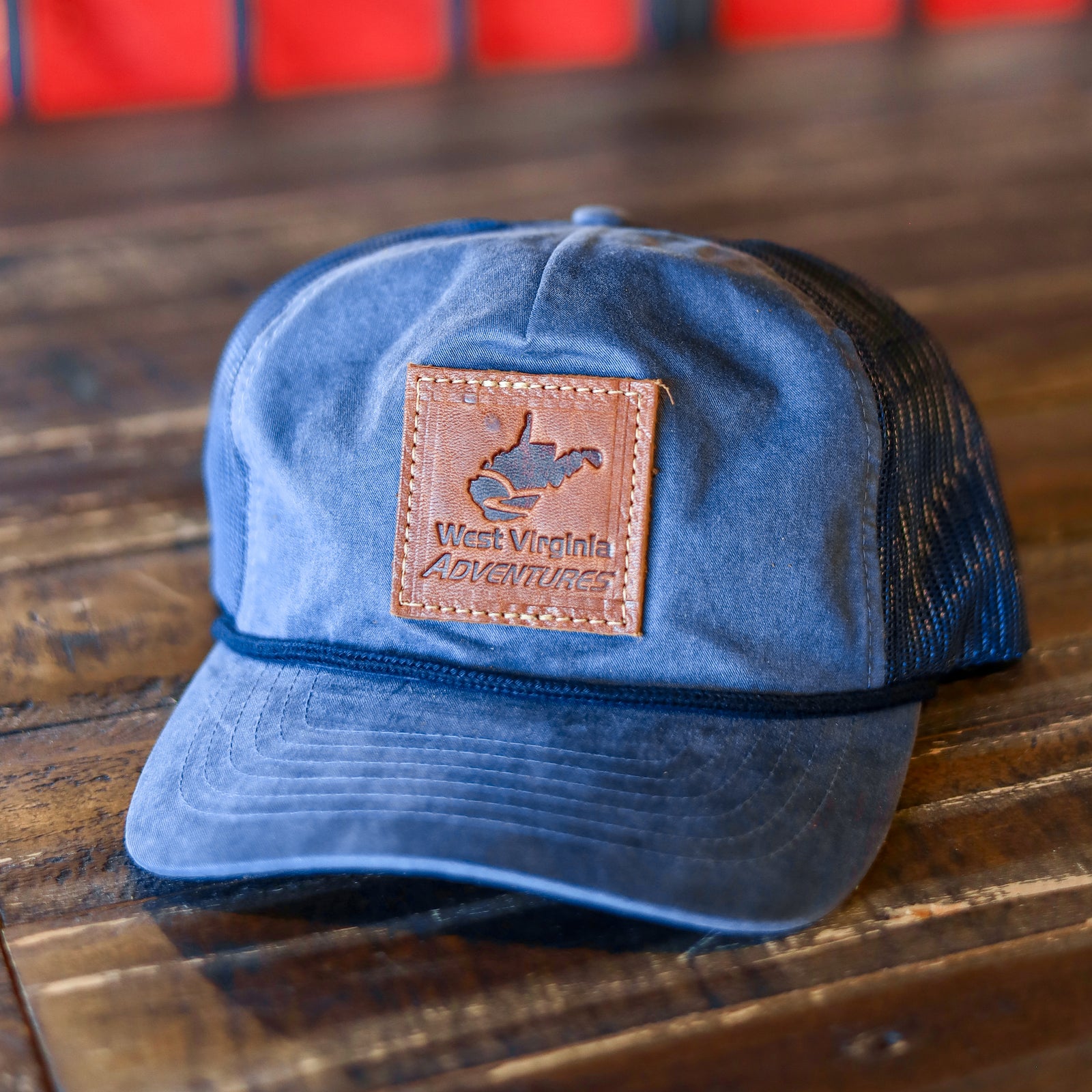 Debossed Heat Pressed - Richardson 939 Five Panel Relaxed Fit with Rope - Customized with YOUR LOGO