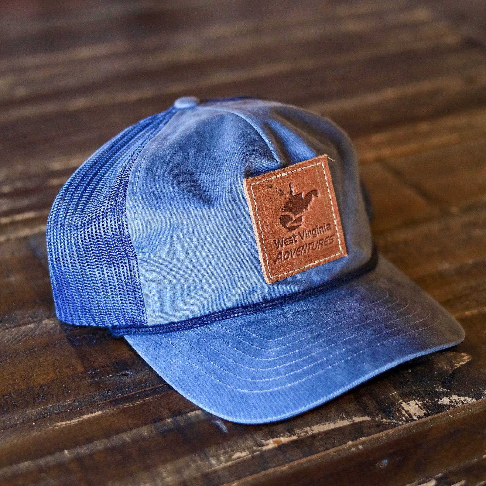 Debossed Heat Pressed - Richardson 939 Five Panel Relaxed Fit with Rope - Customized with YOUR LOGO