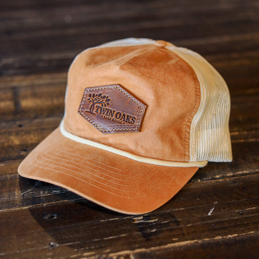 Debossed Heat Pressed - Richardson 939 Five Panel Relaxed Fit with Rope - Customized with YOUR LOGO