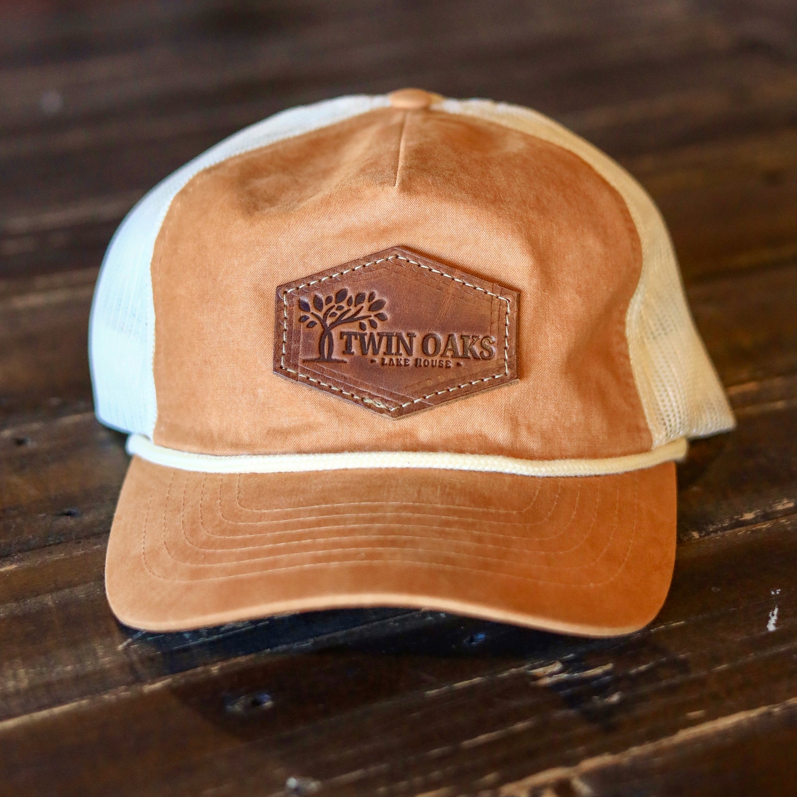 Debossed Heat Pressed - Richardson 939 Five Panel Relaxed Fit with Rope - Customized with YOUR LOGO