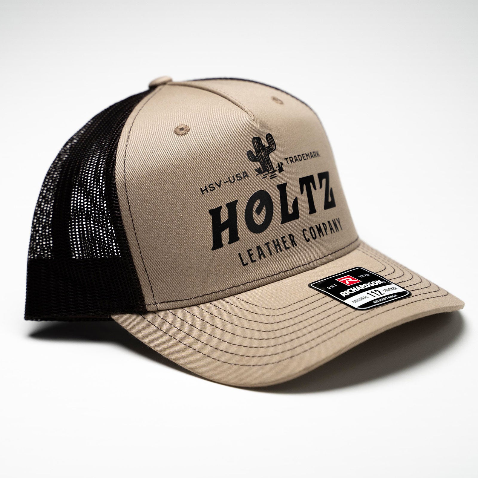 SAMPLE HAT - Vintage Ink™ Customized with Your Logo -  Richardson 112FP Trucker Hat