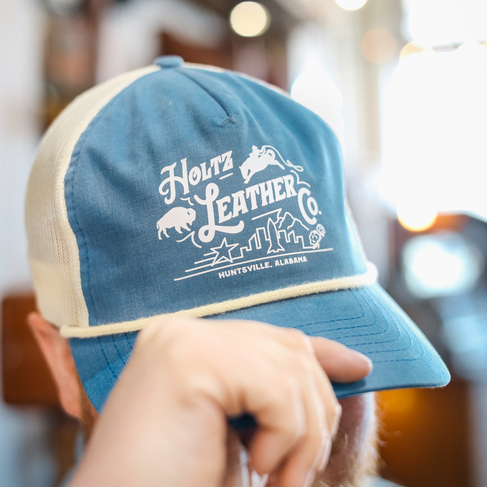 Vintage Ink™ Customized with Your Logo - Richardson 939 Five Panel Relaxed Fit with Rope - Customized with YOUR LOGO