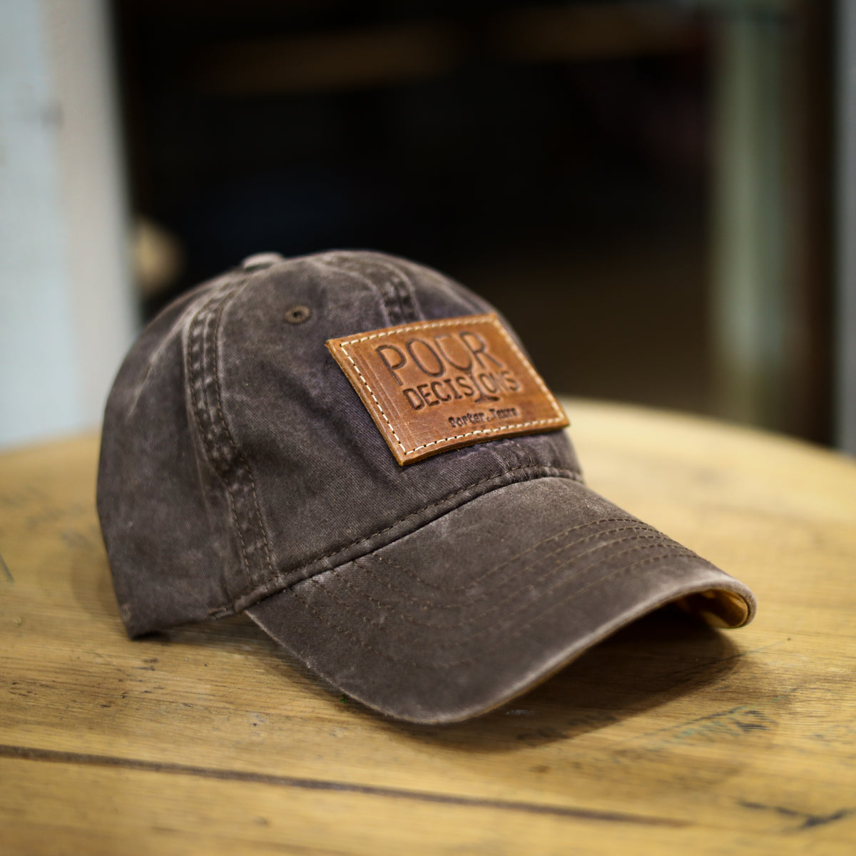 Debossed Heat Pressed - CASSIE Women's Ponytail Hat Relaxed Fit - Customized with YOUR LOGO