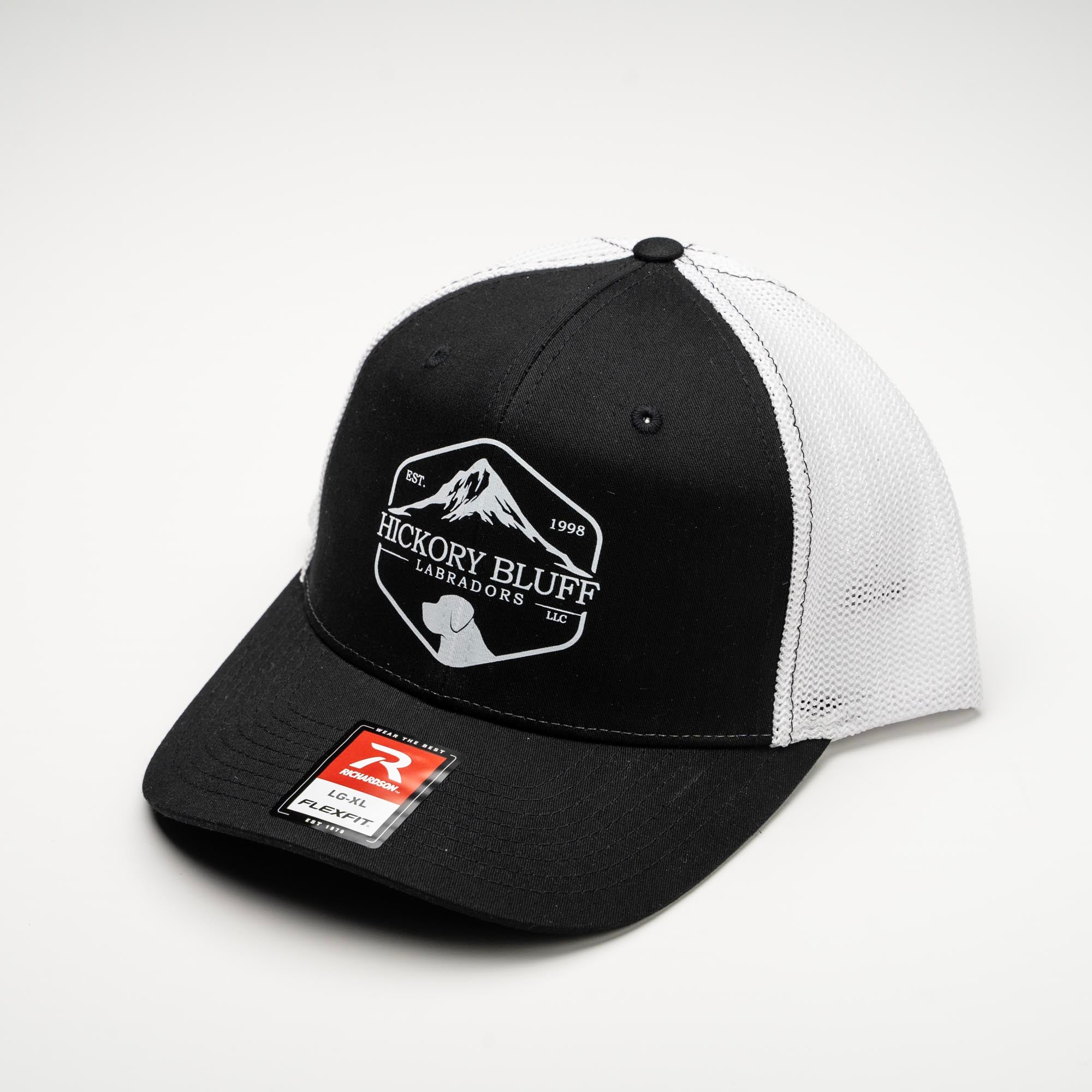 Vintage Ink™ Trucker Hat ~ Richardson 110 R-Flex Trucker Hat ~ Customized with YOUR LOGO