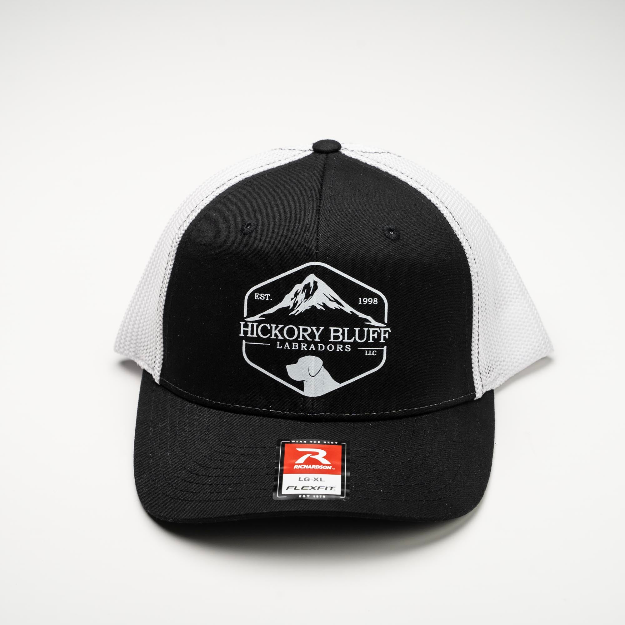 Vintage Ink™ Trucker Hat ~ Richardson 110 R-Flex Trucker Hat ~ Customized with YOUR LOGO