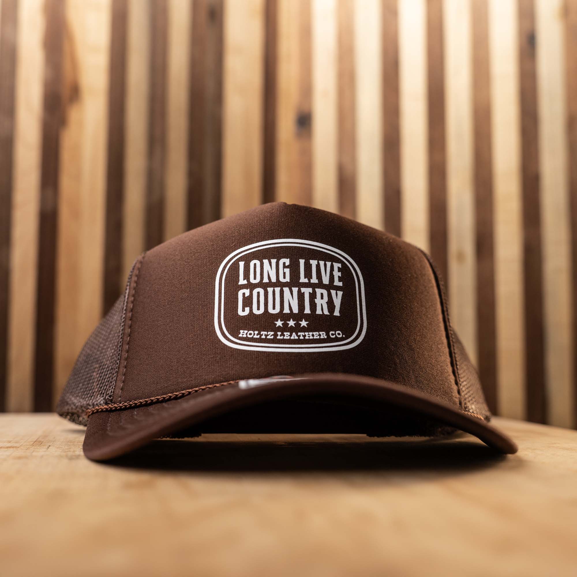 Vintage Ink™ - Long Live Country - Foam Trucker Hat Otto 32-467 - Nashville Collection