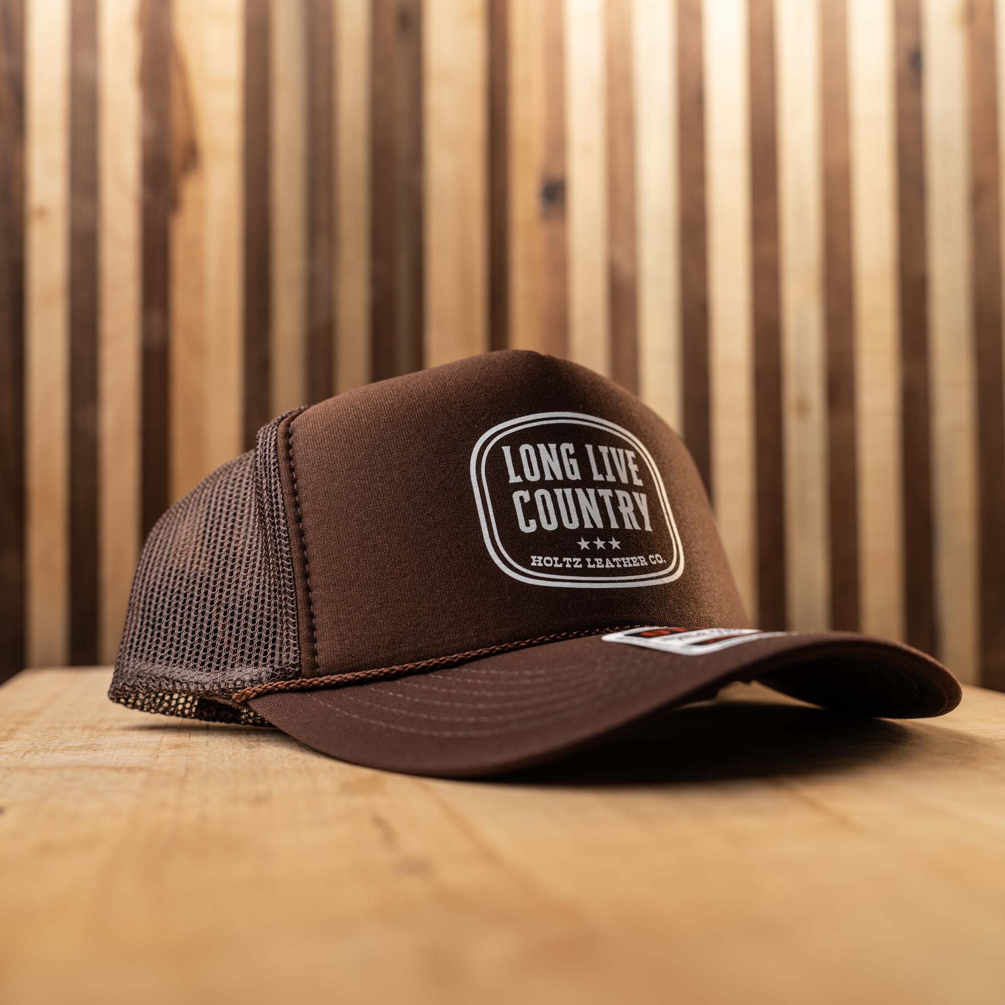 Vintage Ink™ - Long Live Country - Foam Trucker Hat Otto 32-467 - Nashville Collection