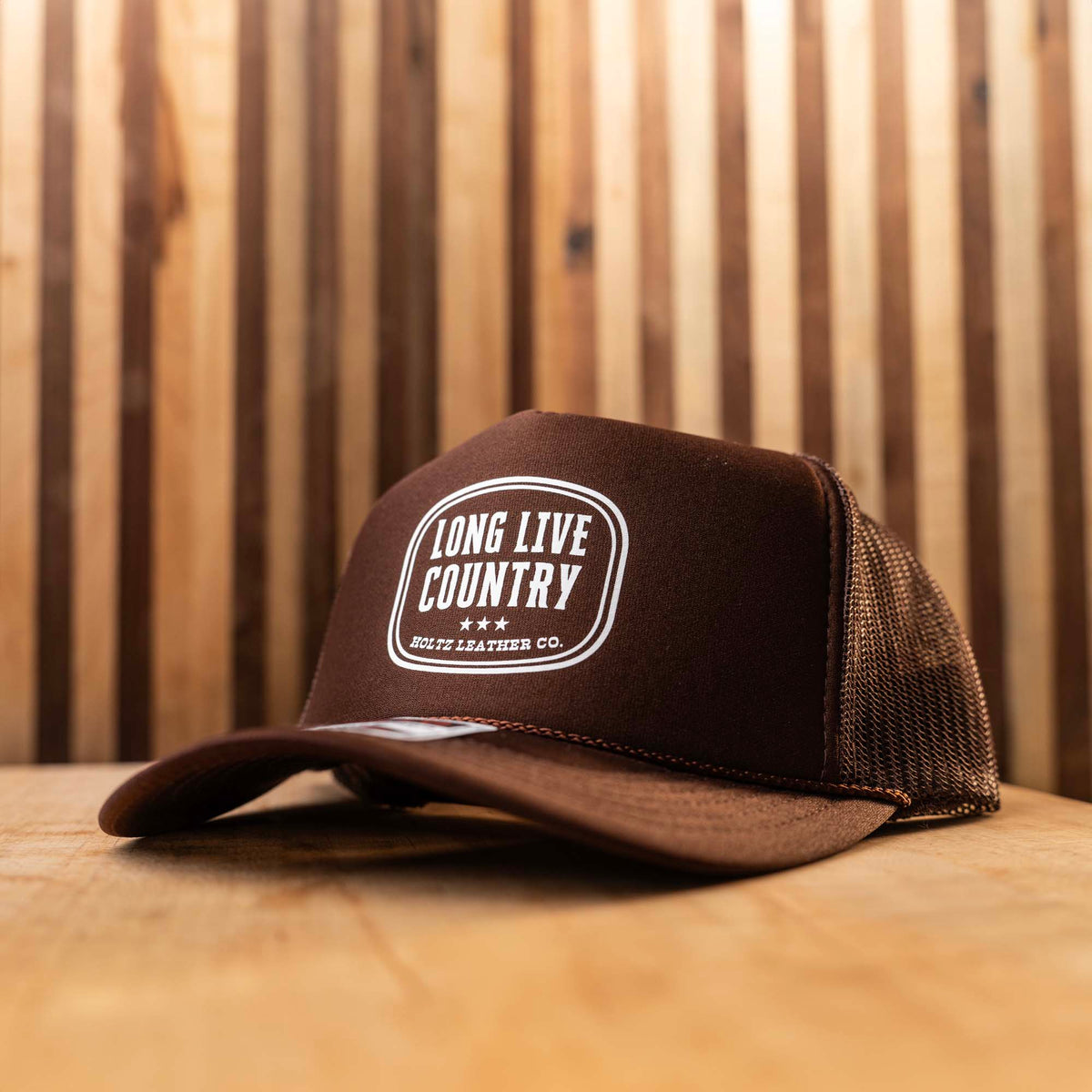 Vintage Ink™ - Long Live Country - Foam Trucker Hat Otto 32-467 - Nashville Collection