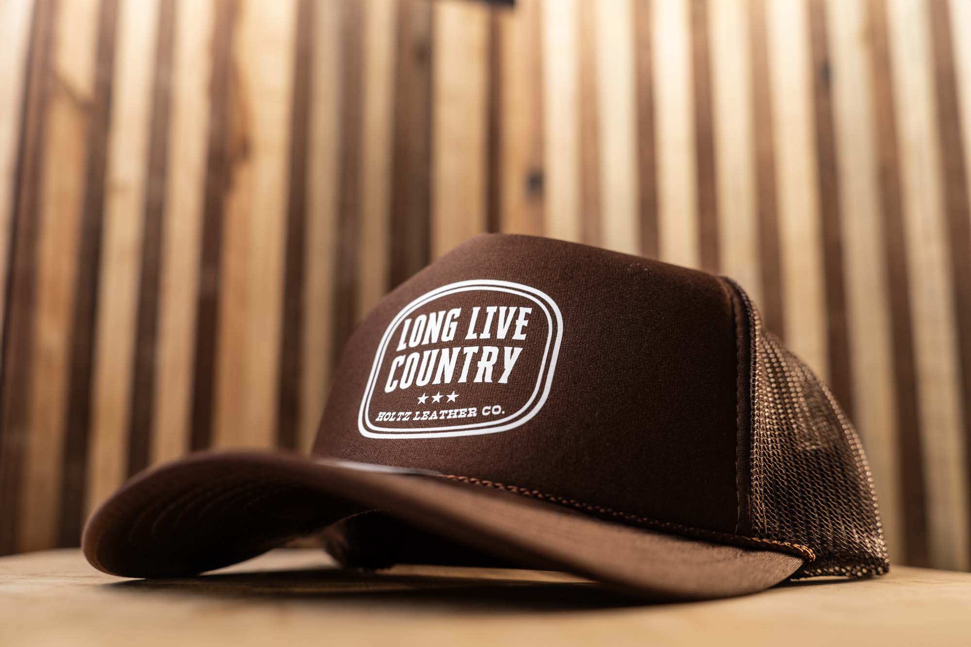 Vintage Ink™ - Long Live Country - Foam Trucker Hat Otto 32-467 - Nashville Collection