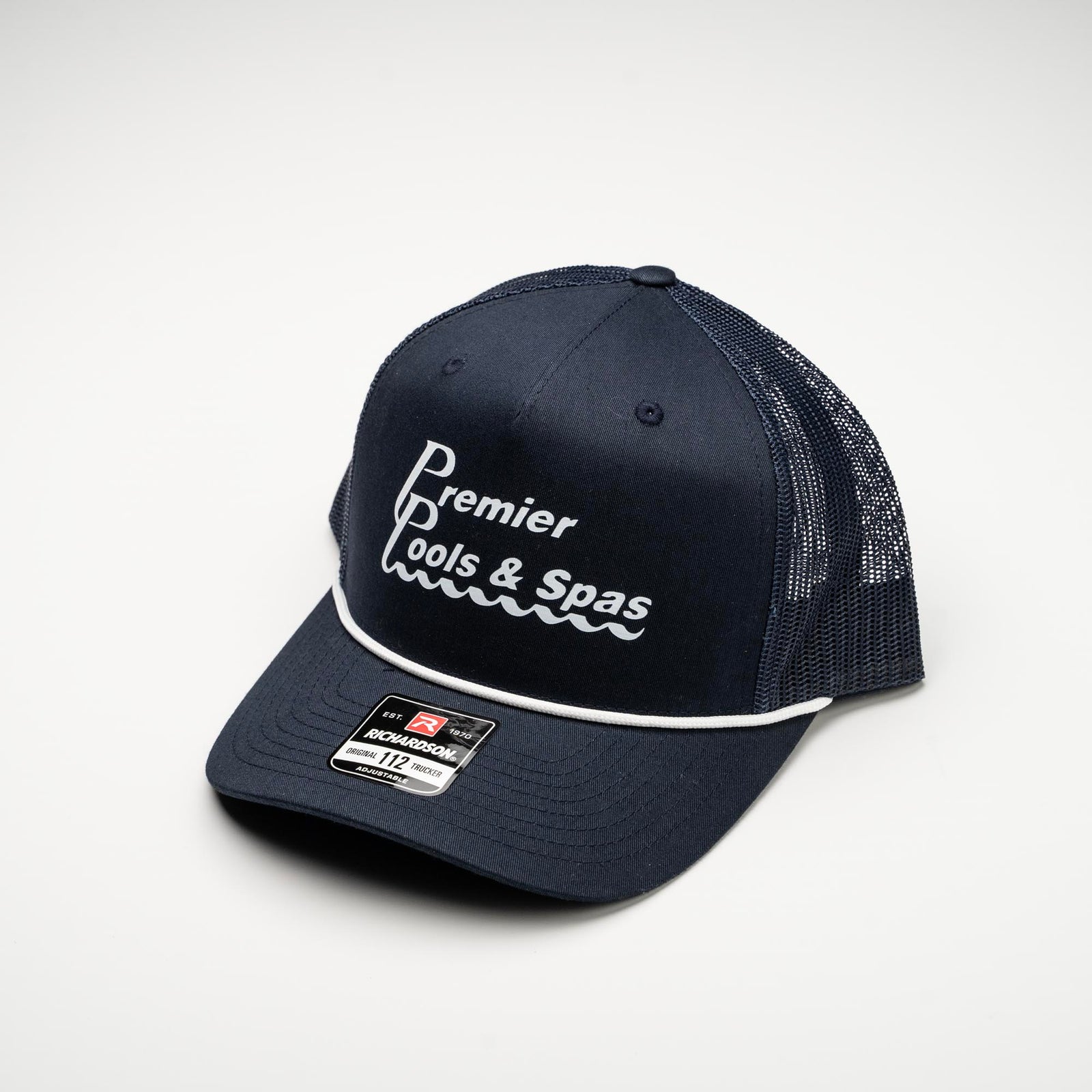 Vintage Ink™ Customized with Your Logo ~ Richardson 112FPR Five Panel Trucker Cap with Rope