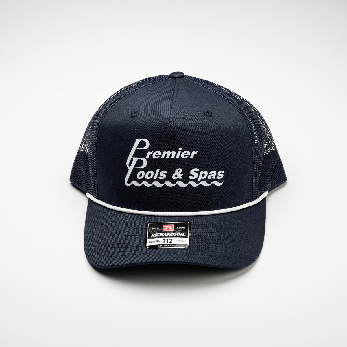 Vintage Ink™ Customized with Your Logo ~ Richardson 112FPR Five Panel Trucker Cap with Rope