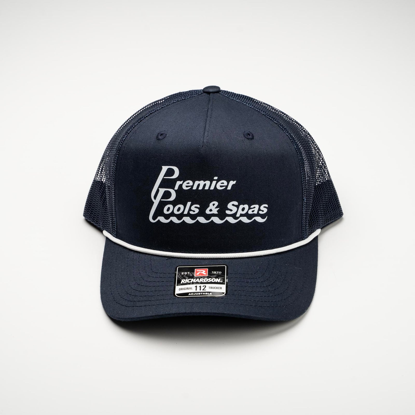 Vintage Ink™ Customized with Your Logo ~ Richardson 112FPR Five Panel Trucker Cap with Rope