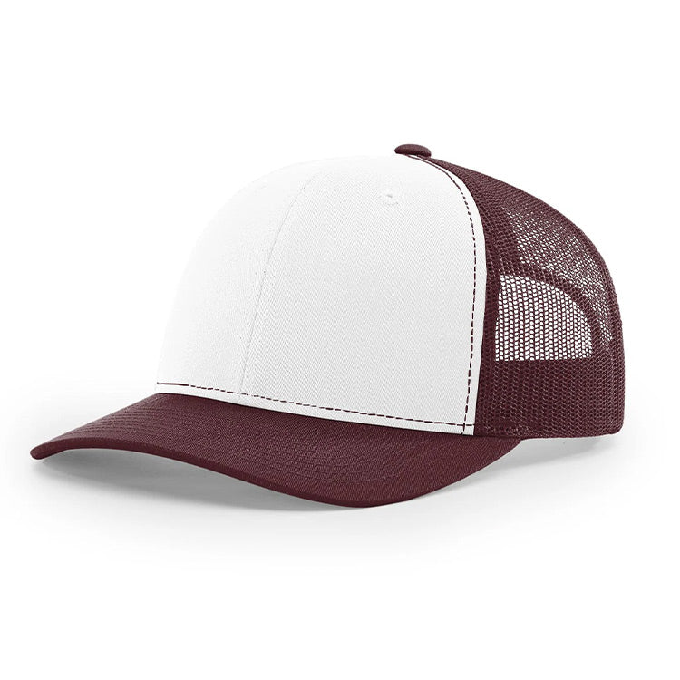 CLEARANCE - Richardson 112 Trucker Hat - Customized with YOUR LOGO