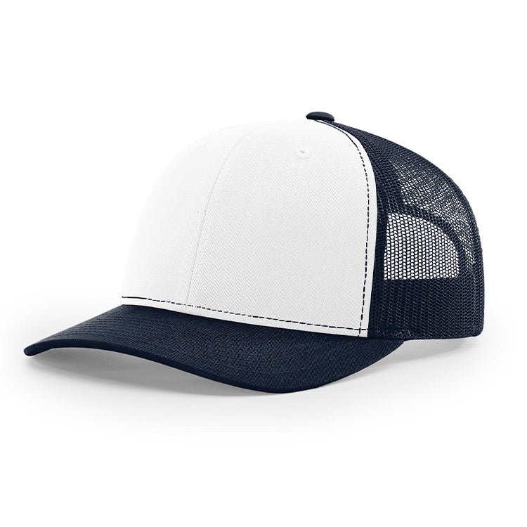 CLEARANCE - Richardson 112 Trucker Hat - Customized with YOUR LOGO