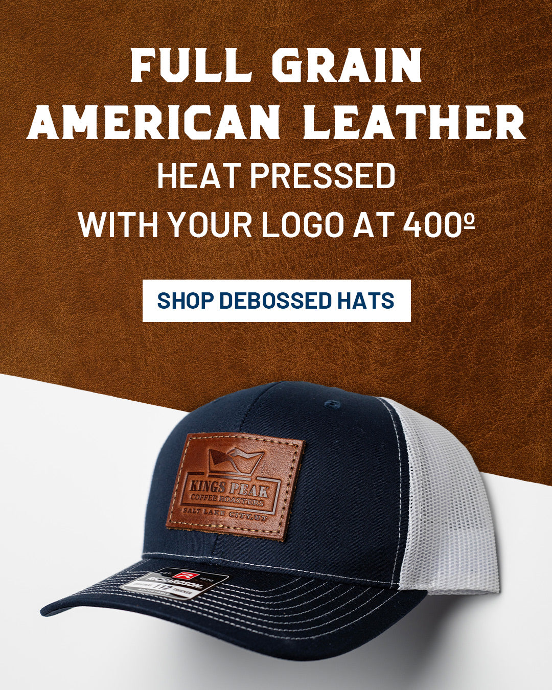 帽子 Warmthcrafts HORSEHIDE LEATHER CASQUETTE 40's Style Leather Casquette LOT1436 HORSE HIDE | dapper's