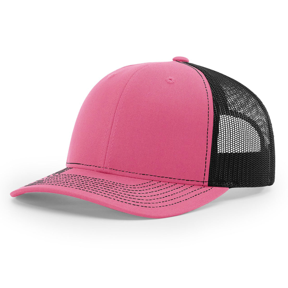 SALE - Pink Hats - Debossed Heat Pressed - Customized with YOUR LOGO