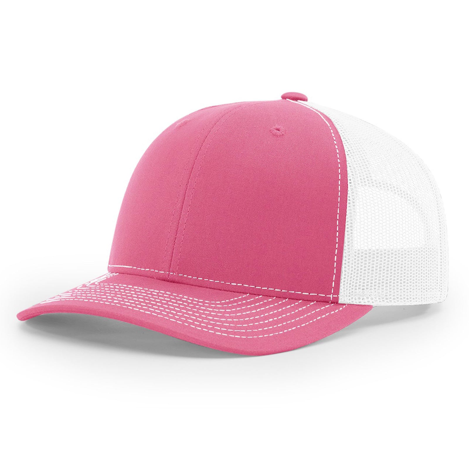 SALE - Pink Hats - Debossed Heat Pressed - Customized with YOUR LOGO