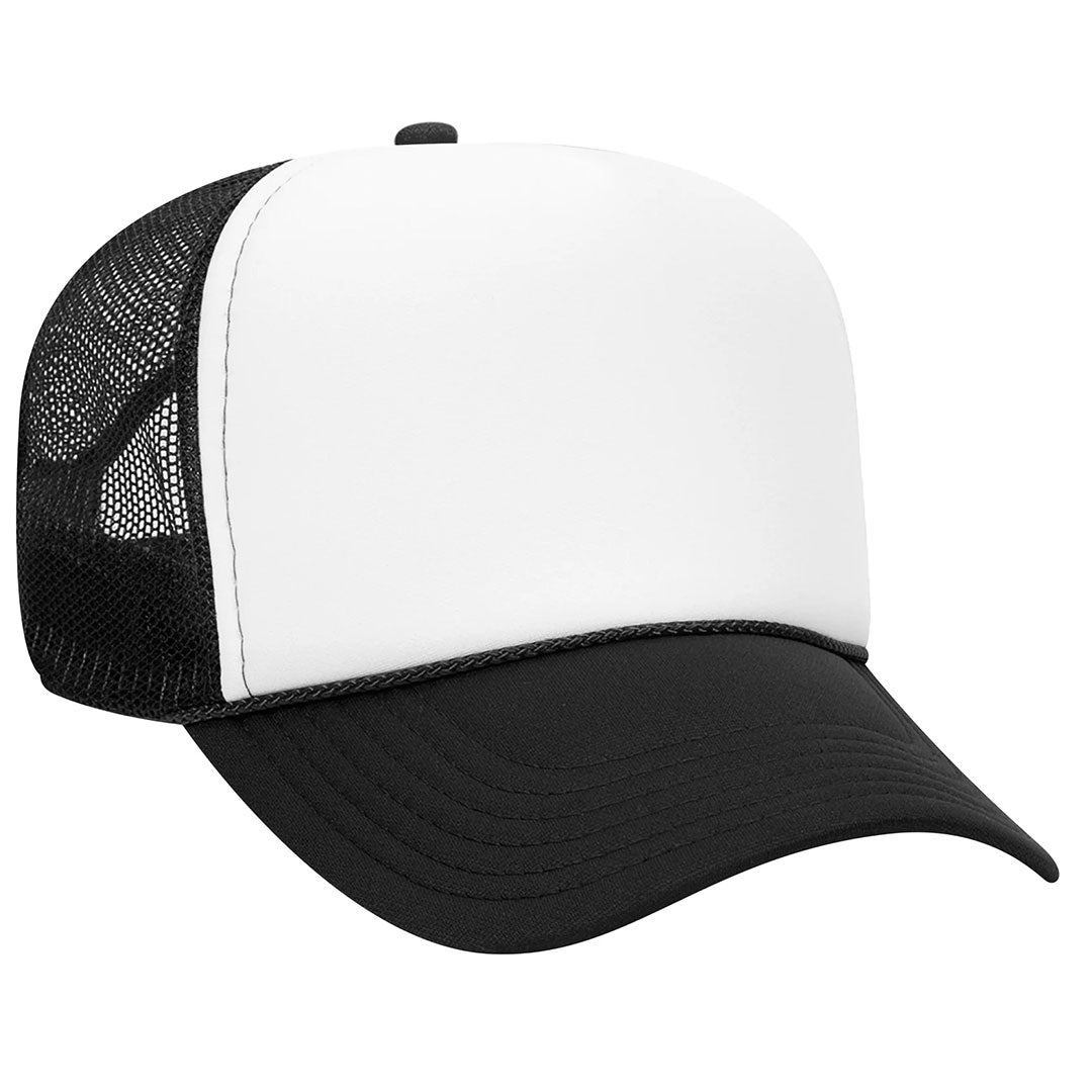 Vintage Ink™ Foam Trucker Hat Otto Foamie Cap 32-467 - Customized with Your Logo