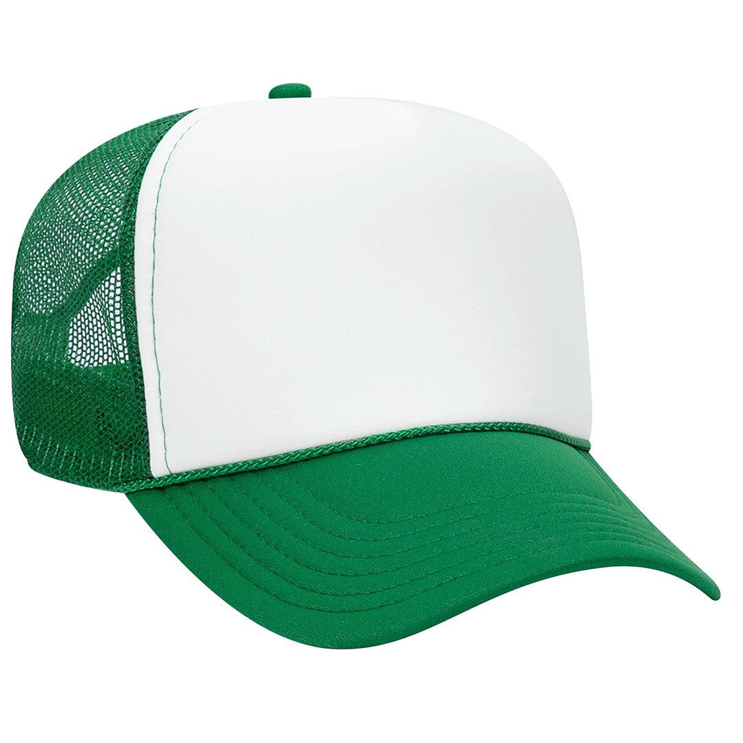 Vintage Ink™ Foam Trucker Hat Otto Foamie Cap 32-467 - Customized with Your Logo