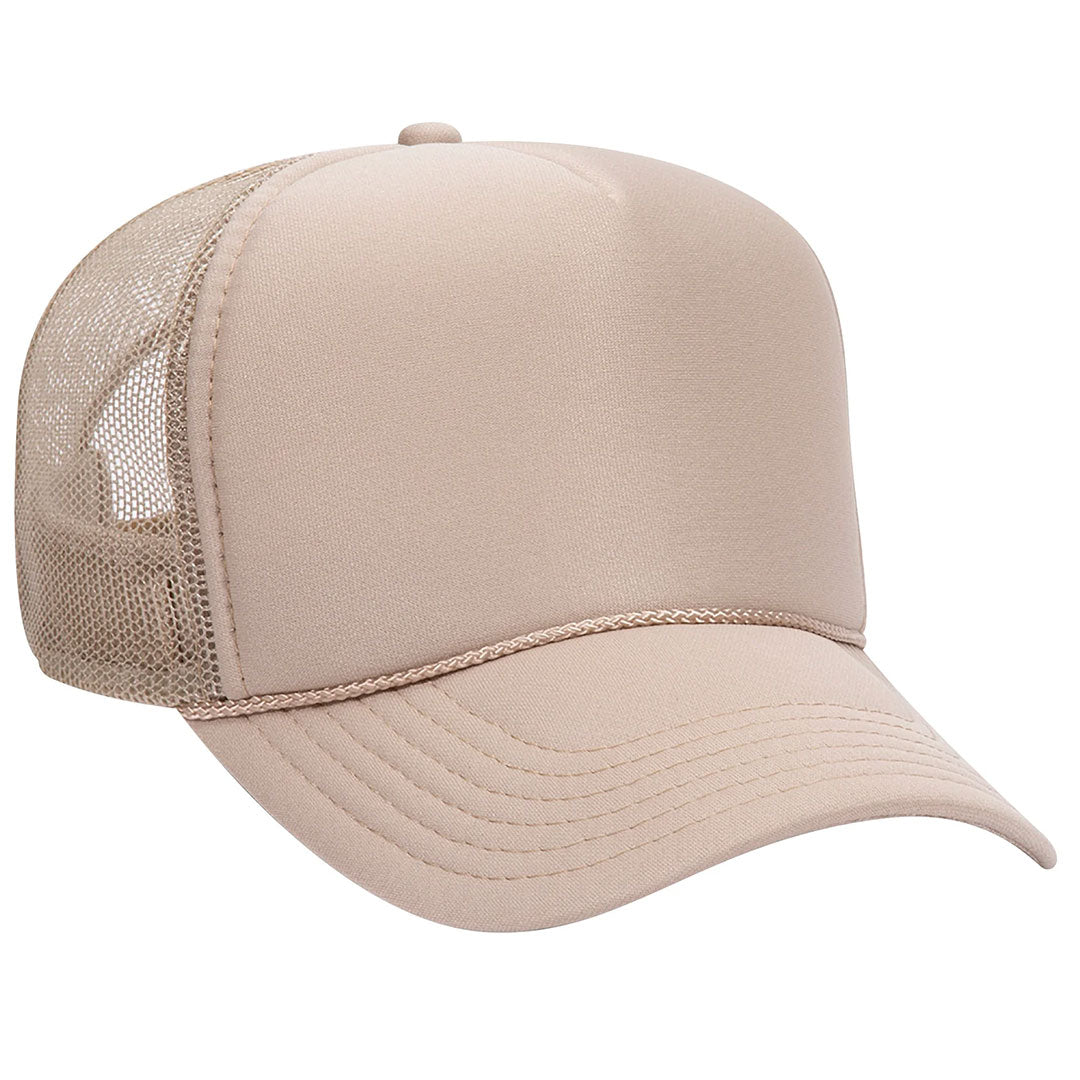 Vintage Ink™ Foam Trucker Hat Otto Foamie Cap 32-467 - Customized with Your Logo
