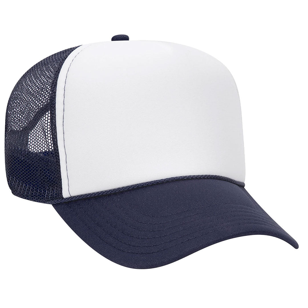 Vintage Ink™ Foam Trucker Hat Otto Foamie Cap 32-467 - Customized with Your Logo