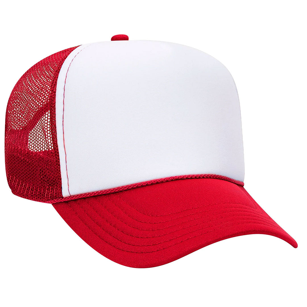 Vintage Ink™ Foam Trucker Hat Otto Foamie Cap 32-467 - Customized with Your Logo