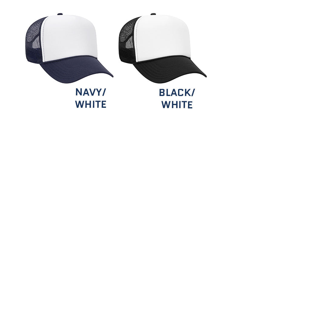 Vintage Ink™ Foam Trucker Hat Otto Foamie Cap 32-467 - Customized with Your Logo