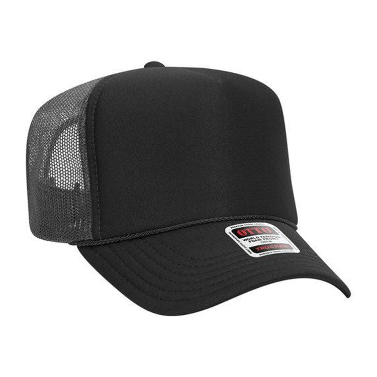 CLEARANCE - OTTO 39-165 Foam Trucker Hat - Customized with YOUR LOGO