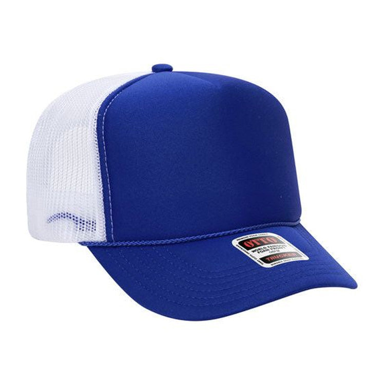 CLEARANCE - OTTO 39-165 Foam Trucker Hat - Customized with YOUR LOGO