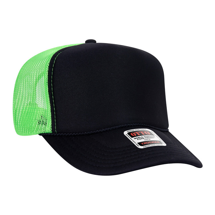 CLEARANCE - OTTO 39-165 Foam Trucker Hat - Customized with YOUR LOGO