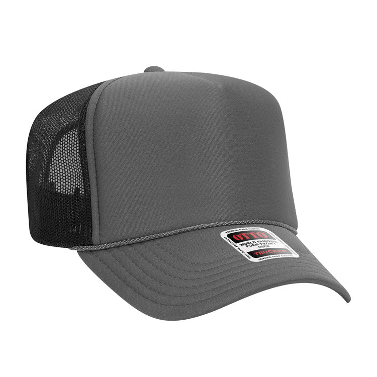 CLEARANCE - OTTO 39-165 Foam Trucker Hat - Customized with YOUR LOGO
