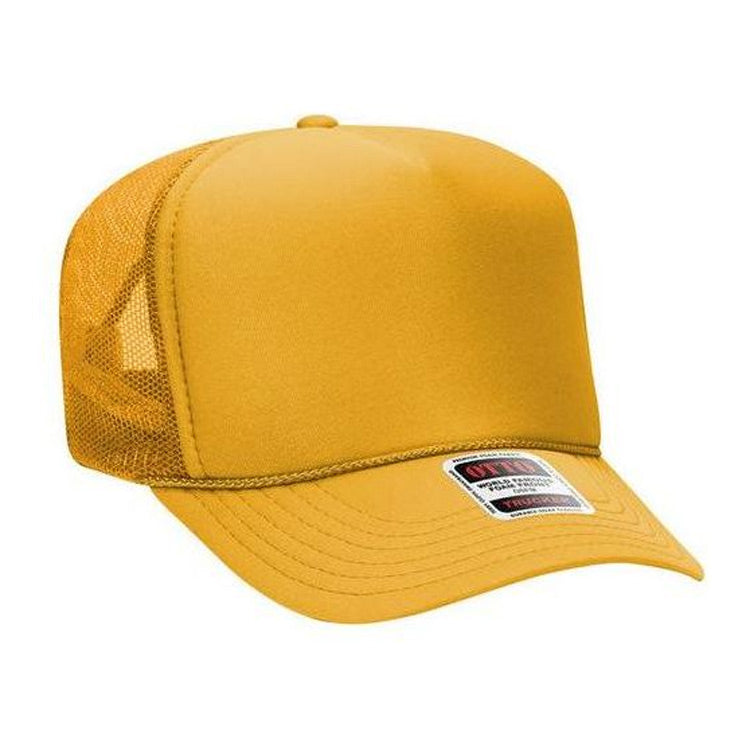 CLEARANCE - OTTO 39-165 Foam Trucker Hat - Customized with YOUR LOGO