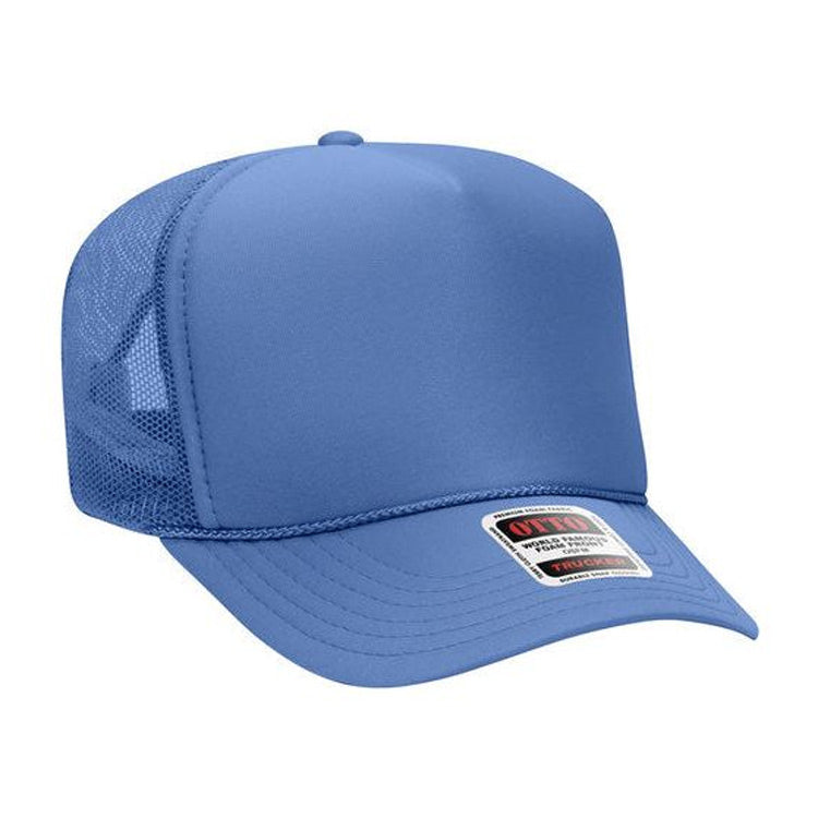 CLEARANCE - OTTO 39-165 Foam Trucker Hat - Customized with YOUR LOGO