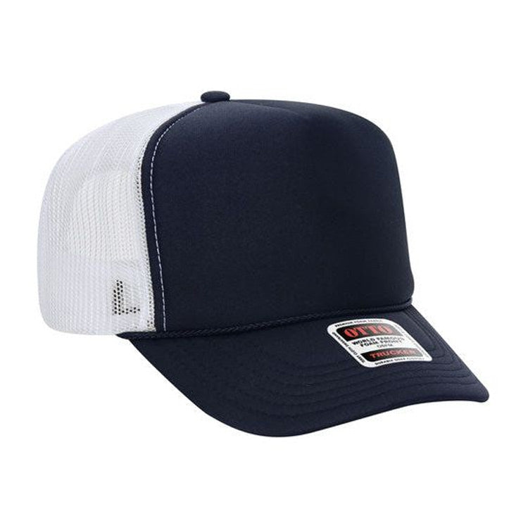 CLEARANCE - OTTO 39-165 Foam Trucker Hat - Customized with YOUR LOGO