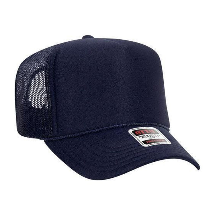 CLEARANCE - OTTO 39-165 Foam Trucker Hat - Customized with YOUR LOGO