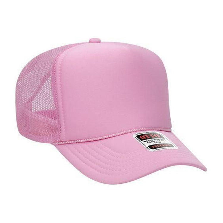 CLEARANCE - OTTO 39-165 Foam Trucker Hat - Customized with YOUR LOGO