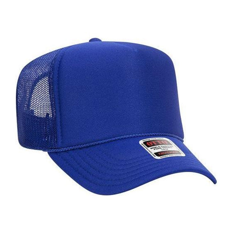 CLEARANCE - OTTO 39-165 Foam Trucker Hat - Customized with YOUR LOGO