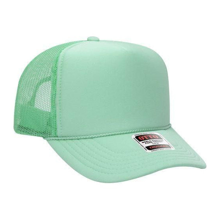 CLEARANCE - OTTO 39-165 Foam Trucker Hat - Customized with YOUR LOGO