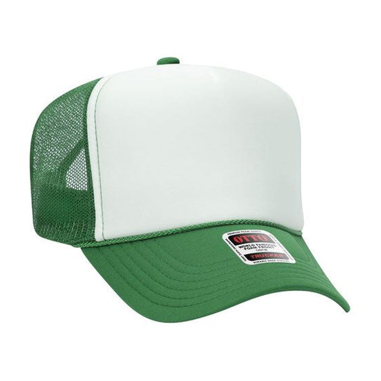 CLEARANCE - OTTO 39-165 Foam Trucker Hat - Customized with YOUR LOGO