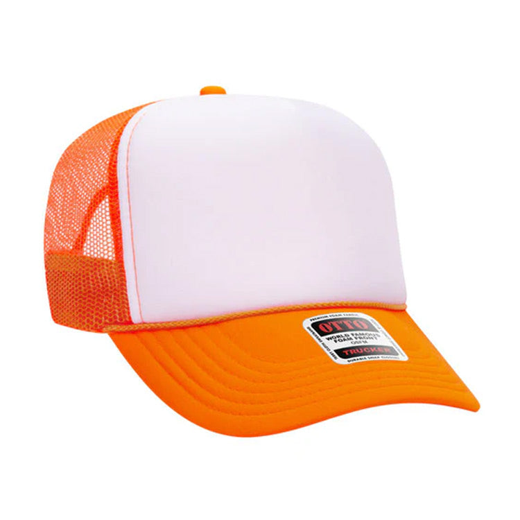 CLEARANCE - OTTO 39-165 Foam Trucker Hat - Customized with YOUR LOGO