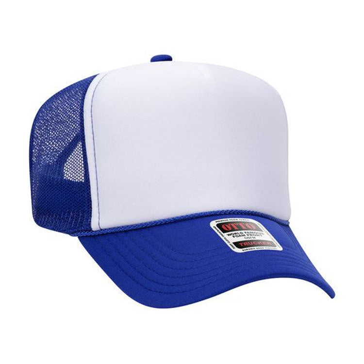 CLEARANCE - OTTO 39-165 Foam Trucker Hat - Customized with YOUR LOGO