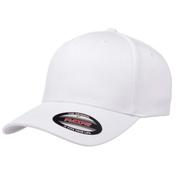 CLEARANCE - Yupoong 6277 Flexfit Hat - 6 Panel - Customized with YOUR LOGO